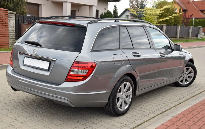 Mercedes-Benz Klasa C cena 34999 przebieg: 258000, rok produkcji 2011 z Płock małe 631